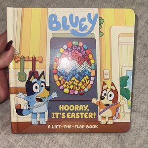 Bluey Easter Lift-the-Flap Book NWOT